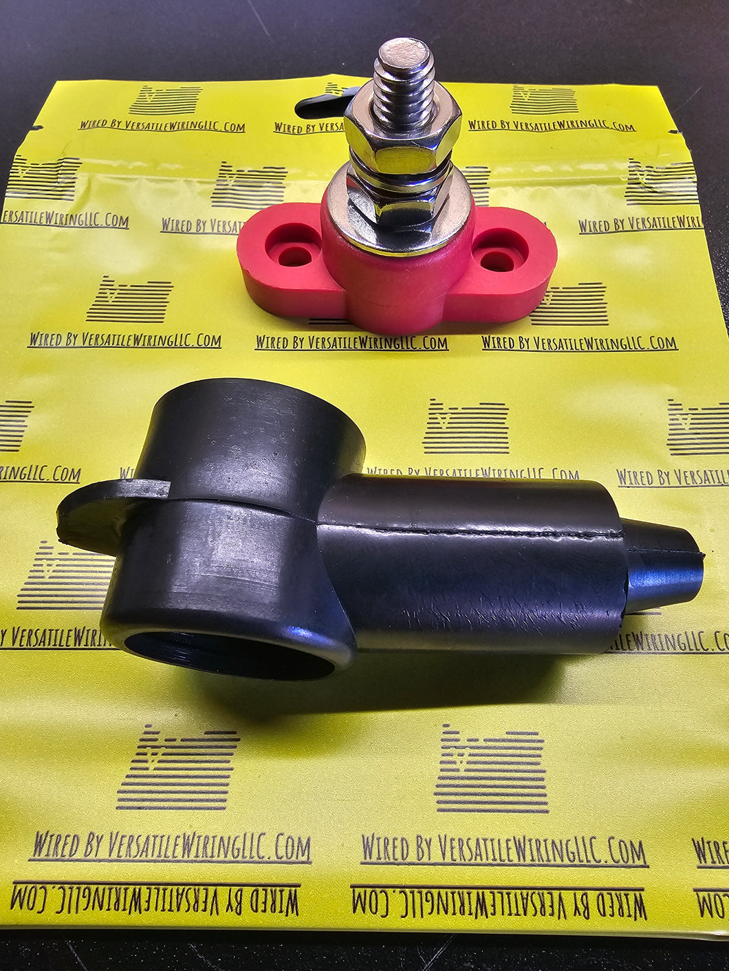Battery Power Stud And Boot Combo