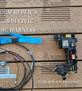 88-91 EF Civic AC Harness PRE-ORDER
