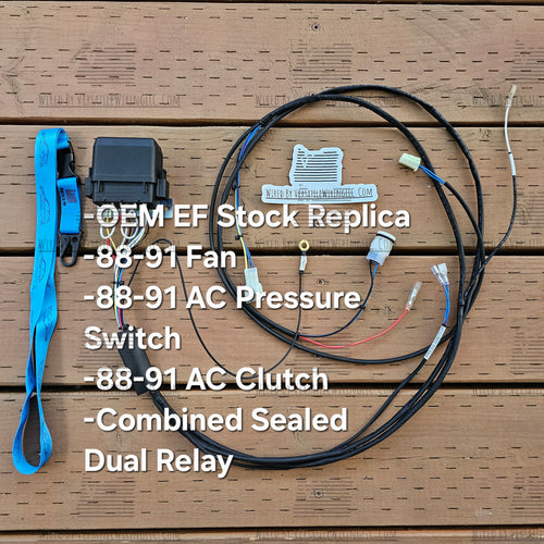 88-91 EF Civic AC Harness PRE-ORDER