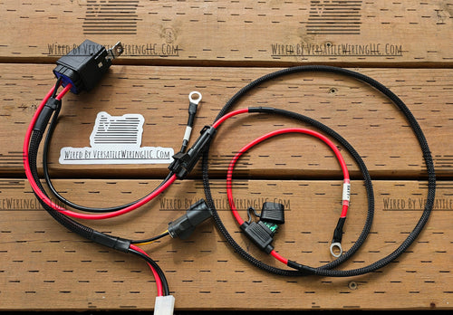 Honda/Acura Single Fan Relay Harness