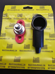 Battery Power Stud And Boot Combo