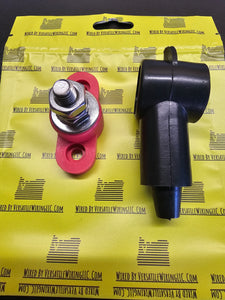 Battery Power Stud And Boot Combo