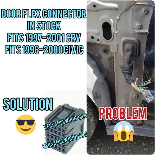 Ships ASAP Honda Civic EG EK And CRV Door Repair Connector With Wire