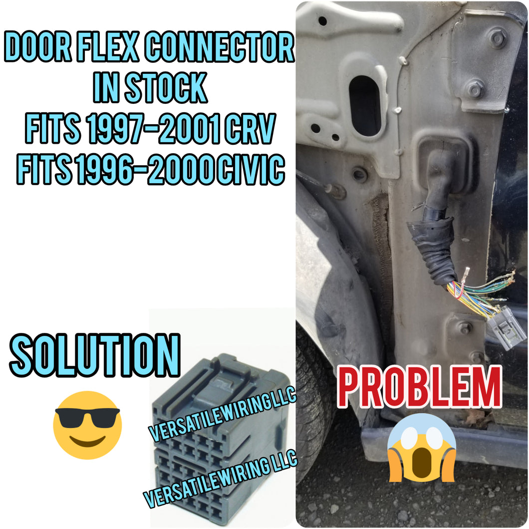 Ships ASAP Honda Civic EG EK And CRV Door Repair Connector With Wire